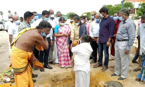 29 கோடியில் அறிவியல் தொழில் நுட்ப பூங்கா, அடிக்கல் நாட்டிய அமைச்சர் கீதா ஜீவன்