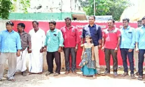 10 ஆண்டு கோரிக்கையை நிறைவேற்றிய சிறுதுளி அறக்கட்டளை: கிராம மக்கள் நன்றி