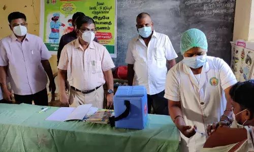 செங்கம் வட்டாரத்தில்  சிறப்பு  தடுப்பூசி முகாமில் 7242 பேருக்கு தடுப்பூசி செலுத்தப்பட்டது