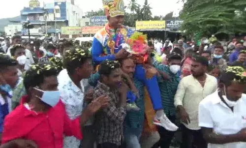 தவறிவிட்ட தங்கப்பதக்கத்தை அடுத்தமுறை  வெல்வேன்: சொந்த ஊரில் மாரியப்பன் உறுதி