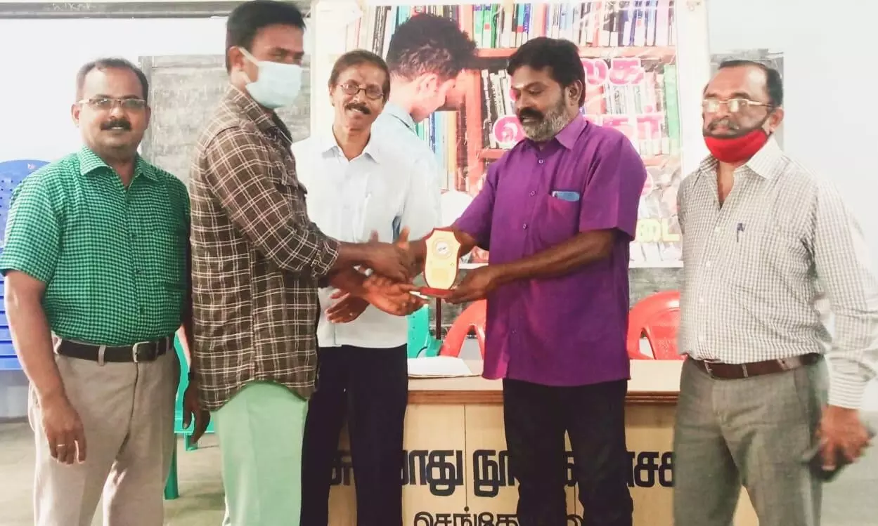 செங்கோட்டை நூலகத்தில் 2வது முறையாக ஐஏஎஸ் மாதிரி தேர்வு செங்கோட்டை நூலகத்தில் 2வது முறையாக ஐஏஎஸ் மாதிரி தேர்வு