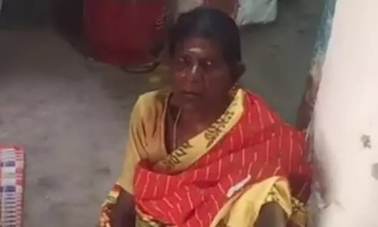 விழுப்புரம் மாவட்டத்தில் மூதாட்டிக்கு 3 முறை தடுப்பூசி விழுப்புரம் மாவட்டத்தில் மூதாட்டிக்கு 3 முறை தடுப்பூசி