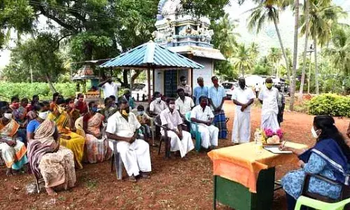 கொல்லிமலையில் வசிக்கும் மலைவாழ் மக்களிடம் கலெக்டர் நேரடியாக குறைகேட்பு