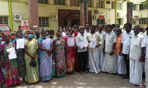 கண்டாச்சிபுரத்தில் அரசு அலுவலகங்கள் கேட்டு கலெக்டரிடம் மனு