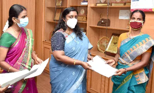 நாமக்கல்: வீடியோ கான்பரன்சிங் மூலம் மக்கள் குறைதீர் முகாம்