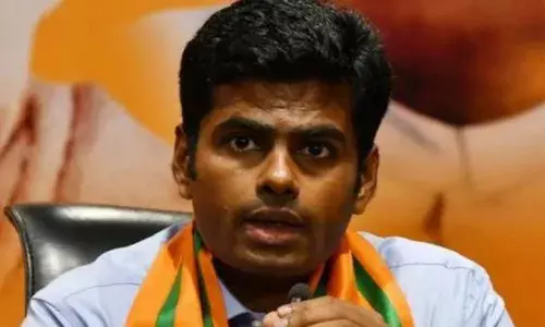 திமுக தலைகீழாக நின்றாலும் கூட தமிழகத்தில் நீட் தேர்வு நடக்கும் : அண்ணாமலை