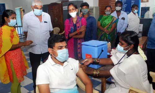 மொடக்குறிச்சி பகுதிகளில் இன்று தடுப்பூசி போடும் இடங்கள்