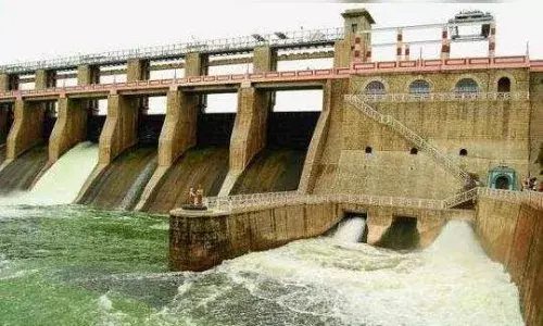 கிருஷ்ணகிரி கேஆர்பி அணைக்கு நீர்வரத்து 177 கன அடியாக குறைவு