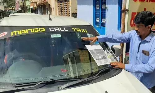 மாரியப்பன் பெயர் வைத்திருந்தால் காரில் இலவச பயணம்: சேலம் கால்டாக்சி சலுகை