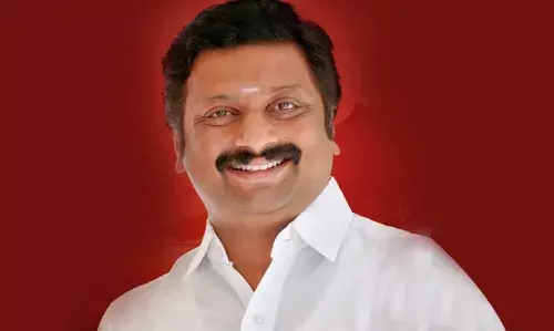 ராஜ்யசபா எம்.பி., தேர்தல்: திமுக வேட்பாளராக நாமக்கல் ராஜேஷ்குமார் அறிவிப்பு
