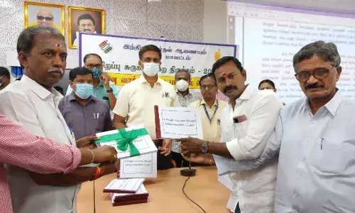 வேலூர் மாவட்டத்தில் ஊரக உள்ளாட்சி தேர்தல் விதிமுறைகள் அமலுக்கு வந்தது