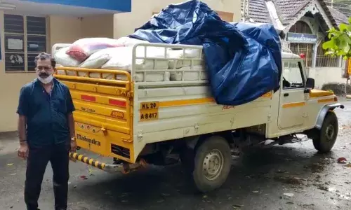 கேரளாவிற்கு கடத்த முயன்ற 3000 கிலோ ரேஷன் அரிசி பறிமுதல்: அதிகாரிகள் அதிரடி