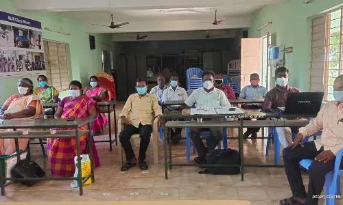 வட்டாரவள மைய   பட்டதாரி ஆசிரியர் பணியிட மாறுதல் கலந்தாய்வில் பங்கேற்பு