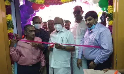சிடி ஸ்கேன் மையத்தை திறந்து வைத்த சட்டத்துறை அமைச்சர்
