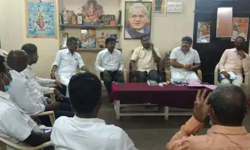 மதுரையில் பாரதிய ஜனதா நிர்வாகிகள் கூட்டம்