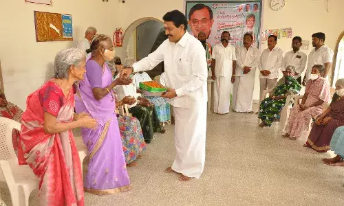 முன்னாள் மத்திய அமைச்சர் ப.சிதம்பரம் பிறந்த நாள் விழா
