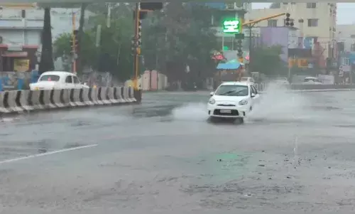 குமரியில் வெளுத்து வாங்கிய மழை - பொதுமக்கள், விவசாயிகள் மகிழ்ச்சி