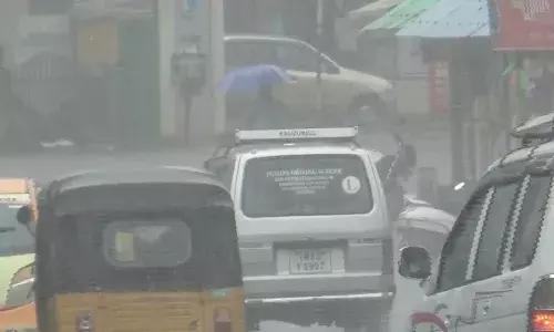 நீலகிரி மாவட்டத்தில் பதிவான மழை விவரம்