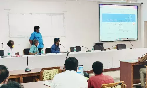ஊரக உள்ளாட்சி தேர்தல் வாக்குப்பதிவு அலுவலர்கள் ஒதுக்கீட்டு பணி