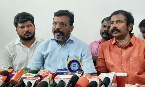 ஆளுநர் பதவியேற்பு விழாவுக்கு அழைப்பு வந்தும் பங்கேற்கவில்லை: திருமாவளவன் ஆளுநர் பதவியேற்பு விழாவுக்கு அழைப்பு வந்தும் பங்கேற்கவில்லை: திருமாவளவன்