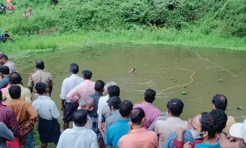 கூடலூர் அருகே குளிக்கச் சென்ற இளைஞர் நீரில் மூழ்கி உயிரிழப்பு
