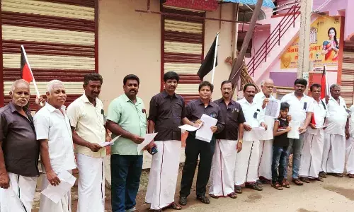 பாஜக அரசை கண்டித்து சங்கரன்கோவிலில் திமுக இளைஞரணி சார்பில்  ஆர்ப்பாட்டம்