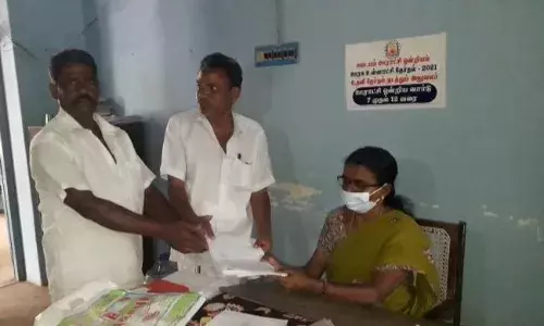 சீட் தராததால் தனித்து களமிறங்கிய அதிமுக முன்னாள் ஒன்றிய கவுன்சிலர்