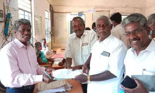 விழுப்புரம் மாவட்டத்தில் இன்று 9644 பேர் மனு தாக்கல்
