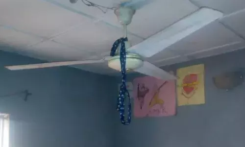 மின் விசிறியில் தூக்கிட்டு சி.ஐ.எஸ்.எப்., காவலர் தற்கொலை