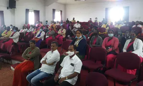 குழந்தைகள் பாதுகாப்பு அலுவலகம் சார்பில் திறன் வளர்ப்பு பயிற்சி