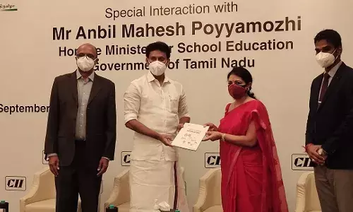6-8 ம் வகுப்புகளுக்கு பள்ளி திறப்பு முடிவு எடுக்கப்பட்டவில்லை: அன்பில் மகேஷ்