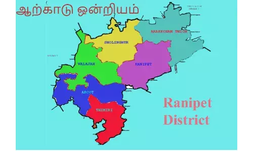 உள்ளாட்சித்தேர்தல்: ஆற்காடு ஒன்றியத்தில் 955 பேர் வேட்புமனு தாக்கல்