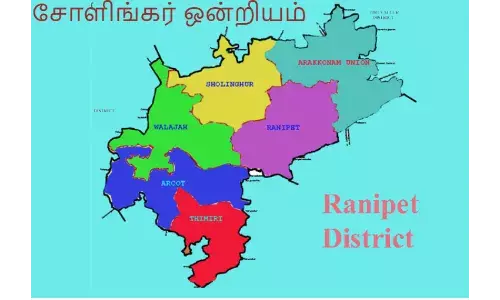 உள்ளாட்சித்தேர்தல்: சோளிங்கர் ஒன்றியத்தில் 1111 பேர் வேட்புமனு தாக்கல்