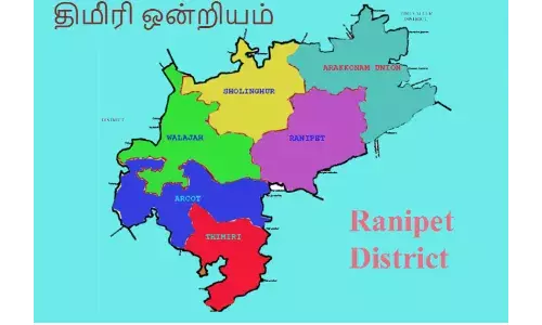 உள்ளாட்சித்தேர்தல்: திமிரி ஒன்றியத்தில் 1185 பேர் வேட்புமனு தாக்கல்