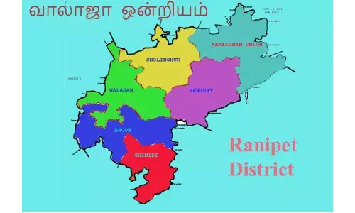உள்ளாட்சித்தேர்தல்: வாலாஜா ஒன்றியத்தில் 1131 பேர் வேட்புமனு தாக்கல்