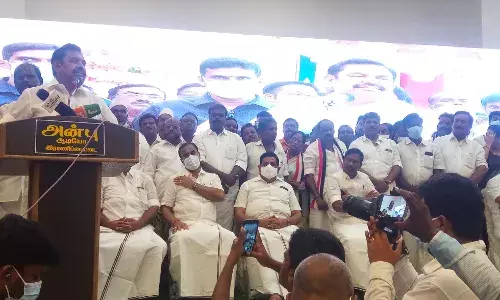 தேர்தலில் வெற்றிப் பெற சுறுசுறுப்பாக உழைக்கவேண்டும்: எடப்பாடி பேச்சு