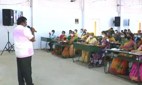 ஊரக உள்ளாட்சி தேர்தல்:  9 ஆயிரத்து 571 ஊழியர்களுக்கு பயிற்சி வகுப்பு