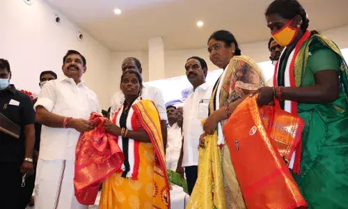 போட்டியின்றி தேர்வான ஊராட்சி மன்ற தலைவிகளுக்கு எடப்பாடி வாழ்த்து