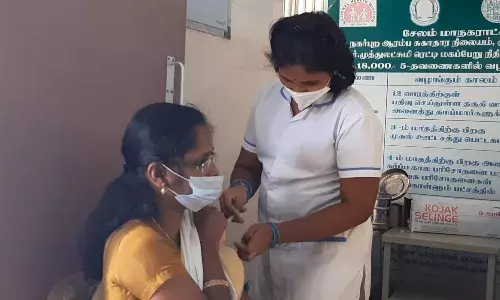 சேலம் மாவட்டத்தில் நாளை கொரோனா தடுப்பூசி போடப்படும் இடங்கள் சேலம் மாவட்டத்தில் நாளை கொரோனா தடுப்பூசி போடப்படும் இடங்கள்