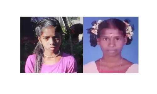 தஞ்சை அருகே ஏரியில் மூழ்கி இரண்டு சிறுமிகள் உயிரிழப்பு