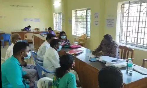 திருக்கழுக்குன்றம்,திருப்போரூர் ஒன்றிய வேட்பாளருக்கு சின்னம் ஒதுக்கீடு