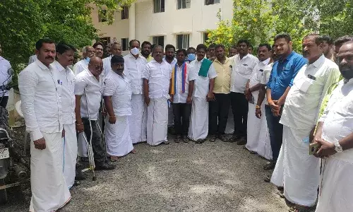 கிராம ஊராட்சி வார்டு உறுப்பினர்கள் 10 பேர் போட்டியின்றி தேர்வு