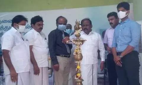 கலசபாக்கத்தில் மக்களை தேடி மருத்துவ முகாம்
