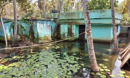 வடியாத மழைநீர்;  தீராத மக்களின் சோகம்:   கண்டுகொள்ளாத அதிகாரிகள்