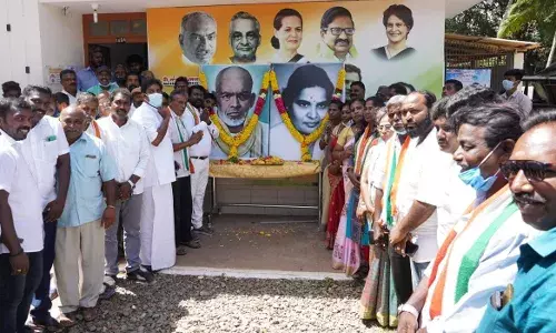 தமிழகத்தின் முதல் பெண் அமைச்சர்  லூர்தம்மாள் சைமனின் 110வது பிறந்த நாள்