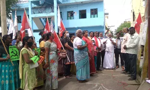 இராணிப்பேட்டை ஊரக உள்ளாட்சித்தேர்தல்: மார்க். கம்யூ.,  தனித்து போட்டி
