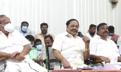 ஜோலார்பேட்டையில் உள்ளாட்சி தேர்தல் திமுக வேட்பாளர்கள் அறிமுகக்கூட்டம்