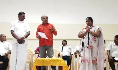 சங்கரன்கோவிலில் உள்ளாட்சித் தேர்தல் அமமுக வேட்பாளர்கள் அறிமுகம்