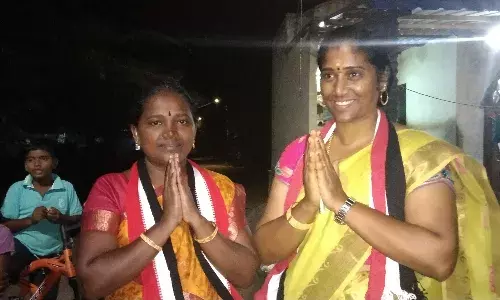 நெல்லையில் களைகட்டிய உள்ளாட்சி தேர்தல்: இரவிலும் வேட்பாளர்கள் பிரசாரம்