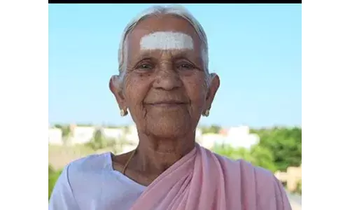 கோவை யோகா பாட்டிக்கு சி.பி.எஸ்.இ. பாடத்தில் அங்கீகாரம்